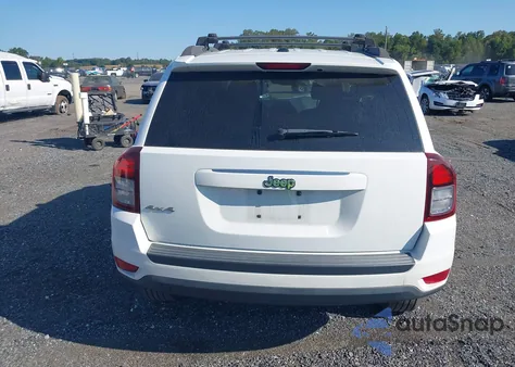 2015 Jeep Compass Sport из США, поврежденный, VIN 1C4NJDBB8FD325201